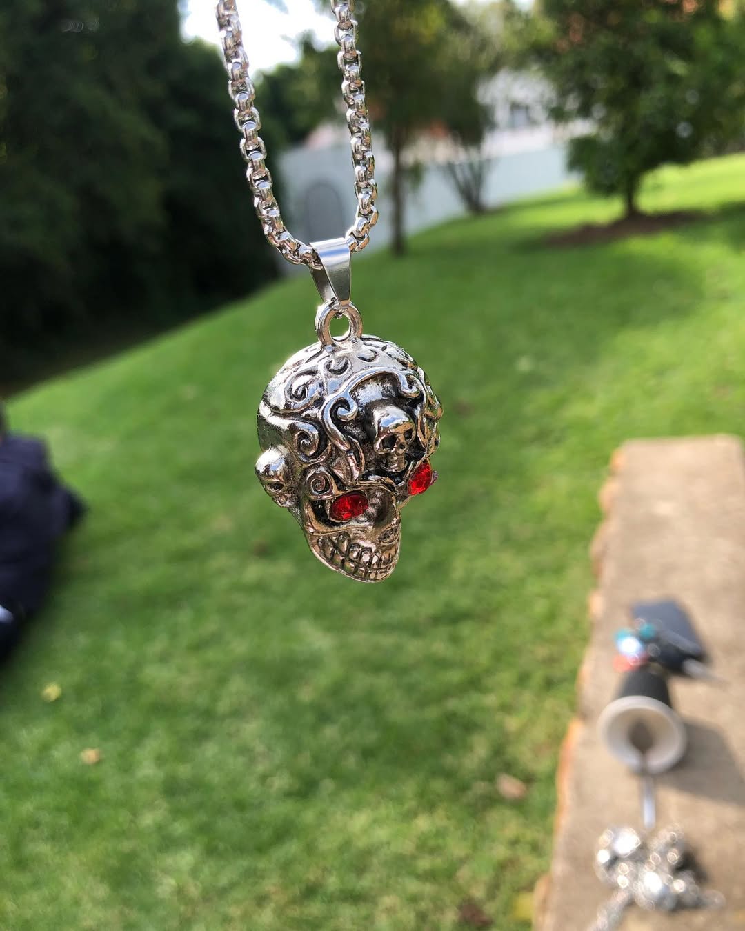 Skull Necklace
