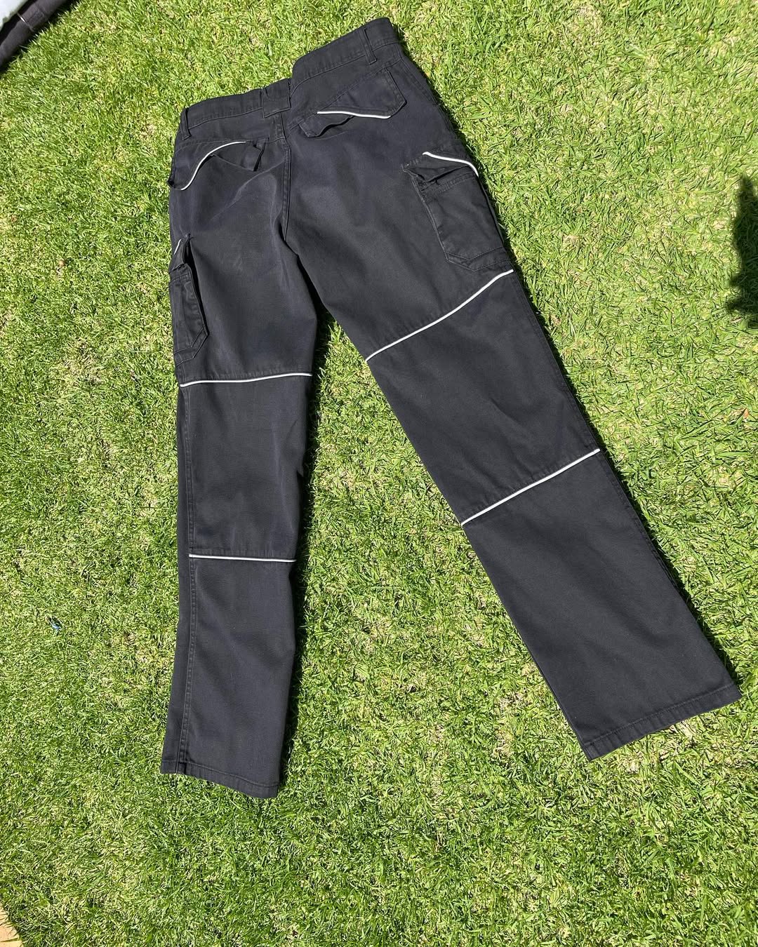 Black Cargo Pants
