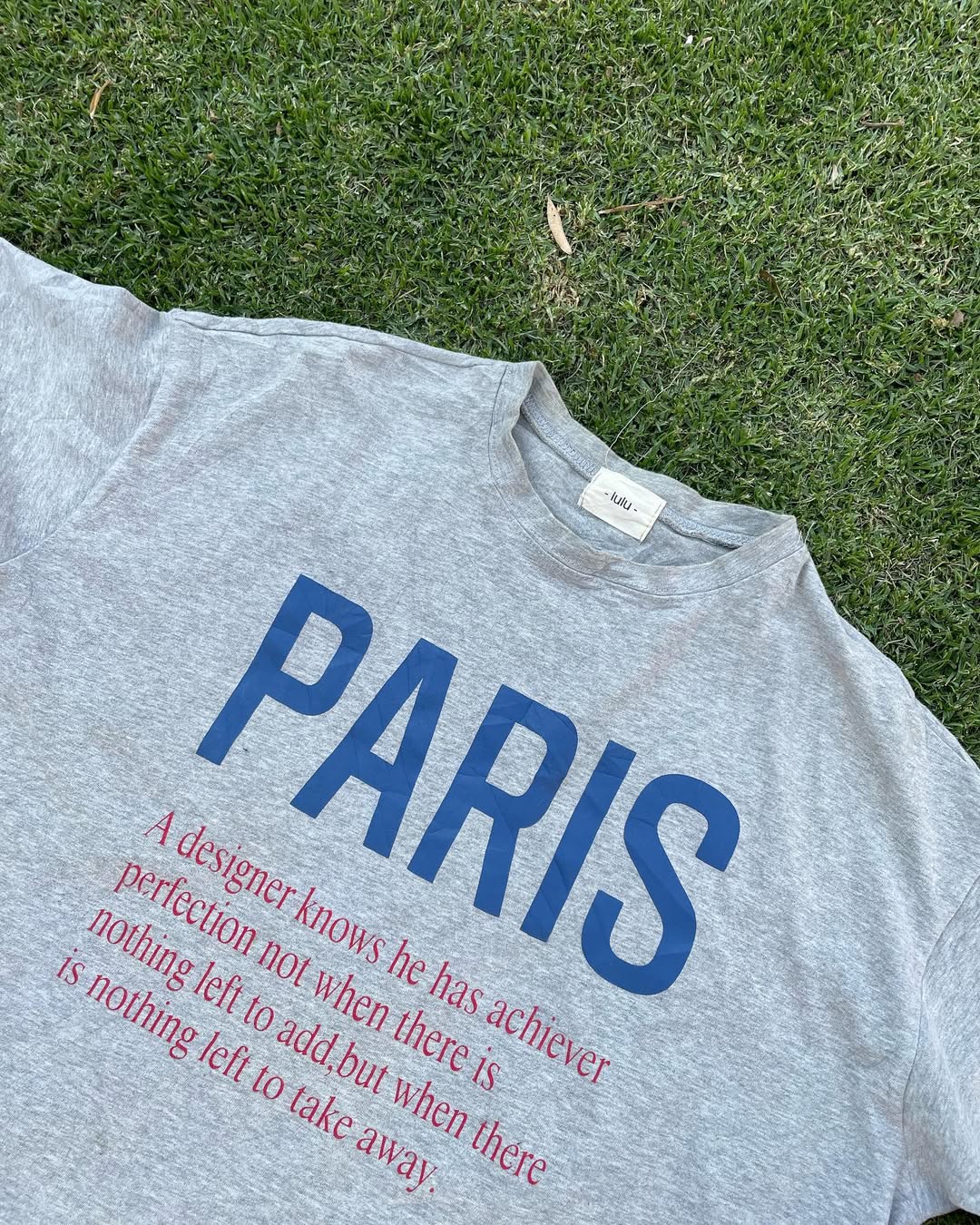 Lulu Paris Tee